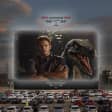Jurassic World: El reino caído en el Autocine Madrid RACE