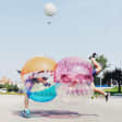 Bubble Football for up to 20!