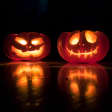 Pumpkin Carving with A Hallowcream Cocktail