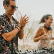 ﻿Magic Sunsets by Calzedonia: DJ Set by Xite&Clara at Trocadero Petit Playa