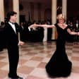 Secrets of Princess Diana with a cocktail