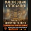 ﻿Tribute to Héroes del Silencio with Maldito duende + Gonzalo Valdivia on guitar