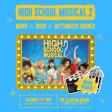 High School Musical Movie 2 Bottomless Brunch Party!