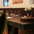 ﻿Cadaqués menu, a wood-fired rice dish in one of Barcelona's most dynamic settings