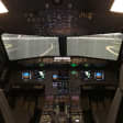 Simulation de vol sur un Airbus A330