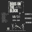 DC Dupont Circle's Boos on the Block Halloween Block Party 10/31