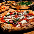 Japanese Pizza & Bottomless Prosecco or Sake!