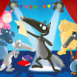 "Le Loup qui voulait faire son spectacle" au Palais des Glaces !