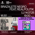 RPS presenta Brazalete Negro en la Damm, Barcelona 2025