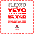 FLEXEO: YEYO, DOONY GRAFF, EZYA, SAYURI & SOPHOLOV