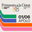 Apolo - Yerai Cortés, Gwenifer Raymond - Primavera a la Ciutat 2026