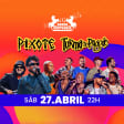 Pixote y Turma hacen Pagode en Arena SP