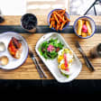Organic Peruvian Brunch with Cocktails at Baby Brasa