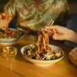 Build Your Bowl: Spicy Thai Drunken Noodles: Dallas