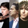Joshua Bell, Evgeny Kissin y Steven Isserlis en Palau de la Música