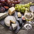 Espacio Vino: jamón y quesos con vino