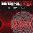 Interpol at Paral-lel 62 in Barcelona, 2024