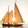 Sailing on Historic Schooner When And If in Salem, MA