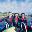 EC Stories: Swimming Across the Arctic Circle