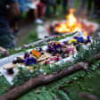 Nomadic Presents: A Hidden Woodland Foraged Feast