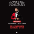 ﻿Hauser at the Meo Arena, Lisbon 2025