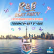 R&B Boat Party Toronto