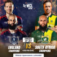 England vs South Africa - World Championship of Legends