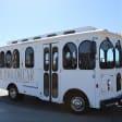 Luxury Hollywood Sightseeing Trolley Bus Tour in Los Angeles