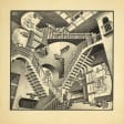 M.C. ESCHER: En première nationale à Toulouse