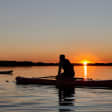 Paddleboarding in Dublin