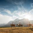 Ridge Ride 2-Hour Horseback Trail Ride in Kananaskis