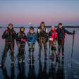 Beginner friendly Nordic Ice Skating On lakes in Stockholm