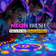 ﻿Neon Brush Kids: A Neon Painting Class for the Family