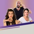Eva Soriano, Valeria Ros y Piter Pardo en el Teatro La PlaZeta "A la fresca"