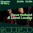 Dave Holland & Lionel Loueke Duo at El Molino