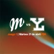 Leones de Yucatán vs Diablos Rojos, Serie 2 Juego 1