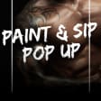 Adult Paint and Sip Pop Up