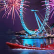Thames Rockets New Year’s Eve Celebration