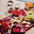 Planche et verres pour 2 chez Oplato