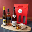 Box Pâques : 3 bouteilles de vin + assortiment de chocolats