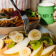 Terrasse : Brunch sucré-salé pour 2 personnes au Cafeincup