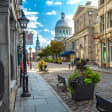 Chasse au trésor dans le Vieux-Montréal magique