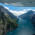 Milford Sound Glacier Flight & Cruise from Wanaka