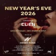 New Year's Eve 2026: Henry Fong w/ 5 Hour Open Bar at EDEN NYC