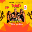 ﻿Espectáculo Forró do Arena con Forró Saborear, Nando Maia y Pedro Denser