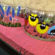 Create Your Own Fused Glass Sconce in Austin
