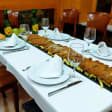 Menú con cachopo clásico de 1 metro para 6 personas en Urumea