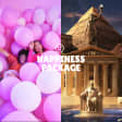 VIP Happiness Package: Bubble Planet and Seven Wonders