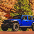 Jeep Wrangler Rubicon Rental