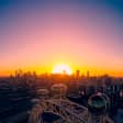 Melbourne Star Observation Wheel Private Cabin